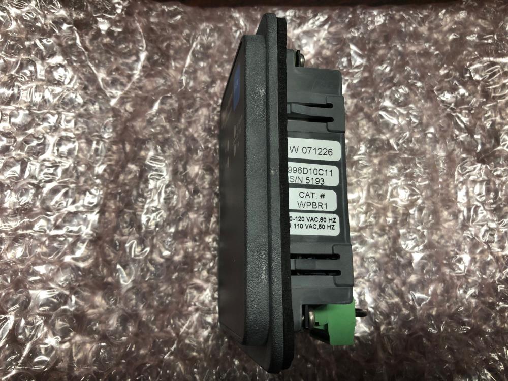 Eaton Cutler Hammer Control Module WPBR1